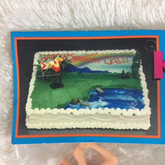 Coast Golfer The Party Cake Center Kwik Kit BNWT - Picture 2 of 3
